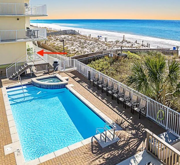 Sea Dunes 104 - Shell Of A View