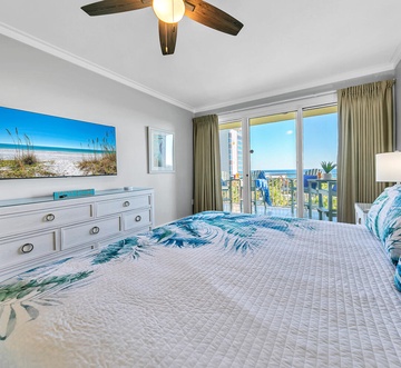 Sterling Shores 407 - Back Porch Perch