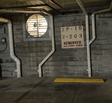 Calypso 203W- VIP Parking