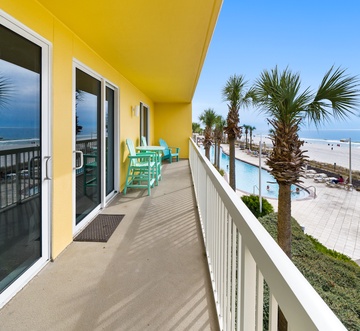 Calypso 209E- VIP Parking