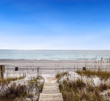 Blue Heaven On the Beach