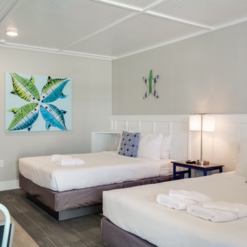 TH21: Ocracoke Inlet Room