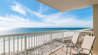 Sandy Key 638 Balcony with Expansive Views