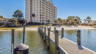Sailmakers Place From The Outside - Perdido Key