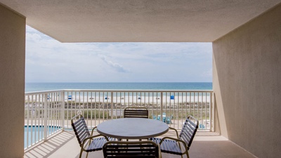 Sandy Key 235 Balcony with Expansive Views