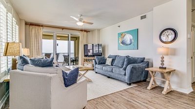 Beach Colony Tower 15A Living Room