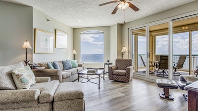 Perdido Key Beach Colony Tower 15B Living Room