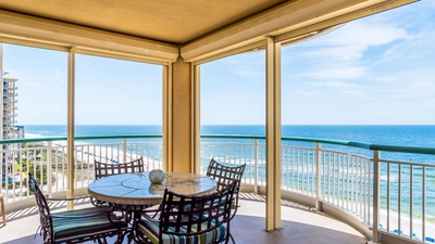 Beach Colony West 9A Gorgeous Beach Views from Balcony