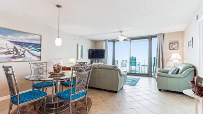 Perdido Towers 506 View of Beach and Ocean