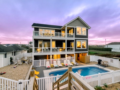Oceanfront Exterior