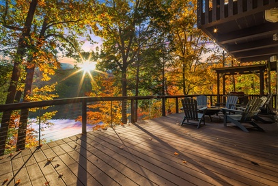 Tranquility Lake House 2