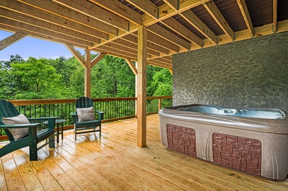 Sydney Falls Cabin 3