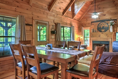 Little Bit Log Cabin 4