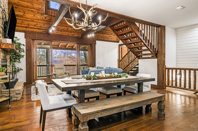 Whispering Falls Cabin 3