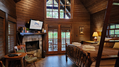 Village of Cheshire Cabins - Wild Turkey's Roost 2