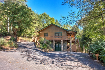 Rumbling Bald Cabin