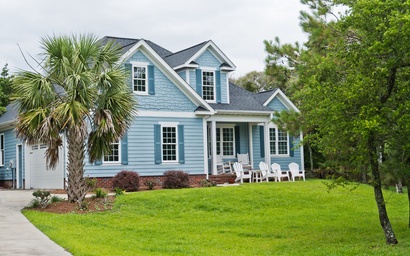 Blue Bungalow