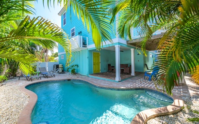 Featured Property Blue Pineapple