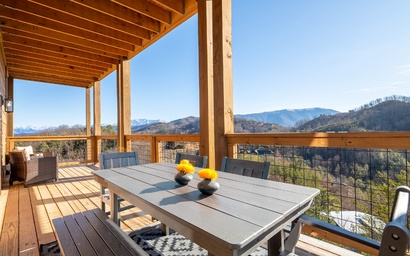 Smoky Peaks Pool Cabin 5