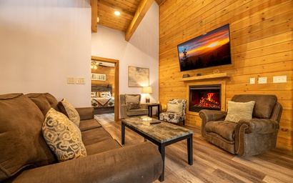 Smoky Blues Cabin 2