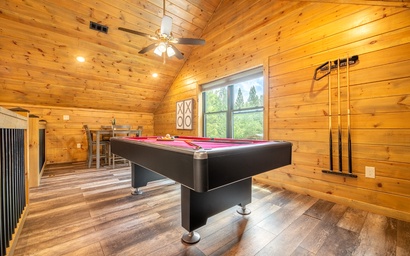 Smoky Blues Cabin 4