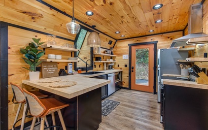 My Tennessee A-Frame 4