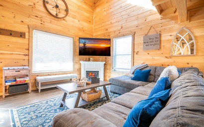 Cabin In The Mountains 2