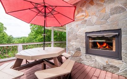 Mountain View Hideaway 5