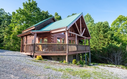 Misty Mountain Treehouse 5