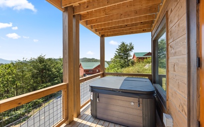 Smoky Peaks Pool Cabin 3