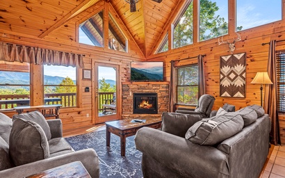 Some Peak Somewhere Cabin 2