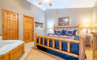 Cozy Bear Hideaway 4