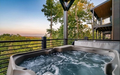 Spa Mountain Retreat