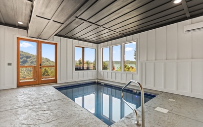 Smoky Peaks Pool Cabin