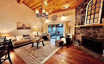 Chalet in the Smokies