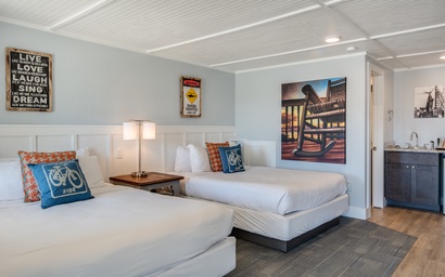 TH17: Speckled Trout Room