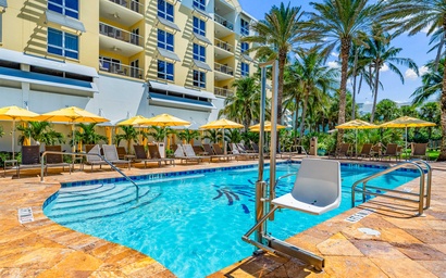 Beach Residence, The Hyatt - 610 6