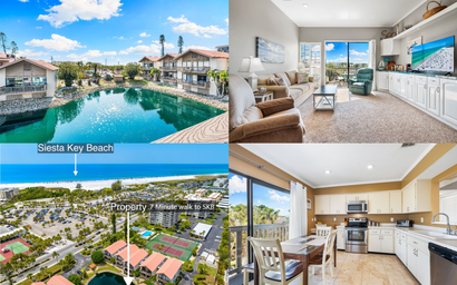 Featured Property Lake House at the Beach - C207