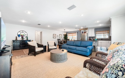 Blue Ocean - Sandcastle Suite