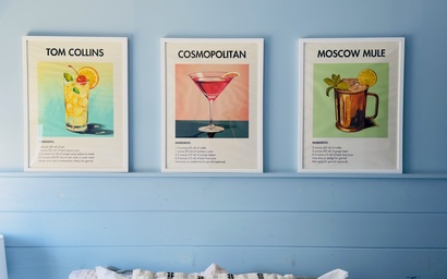 The Cocktail Cabin! 3