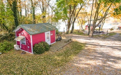 Whispering Walleye Bait House Cabin 5