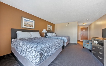 ADA Room with 2 Queens at Bayshore Resort 2