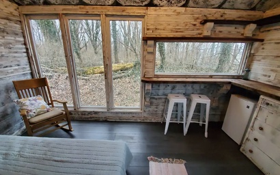 Whispering Walleye Bait House Cabin 3