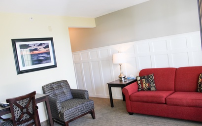 Glacier Suite at Kelley's Island Venture Resort 3