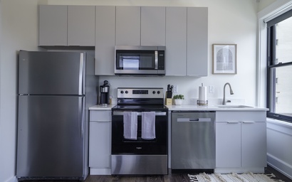 Large Modern Downtown Apt 4