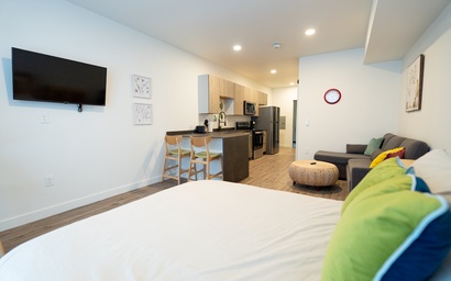 Trolley District Studio Suite - Sleeps 4 3