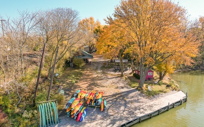 Whispering Walleye Camp - Sleeps 22