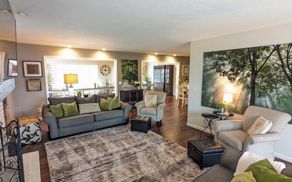 5 Bedroom Family Gathering Home with Indoor Hot Tub