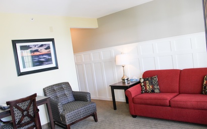 Glacier Suite at Kelley's Island Venture Resort 4