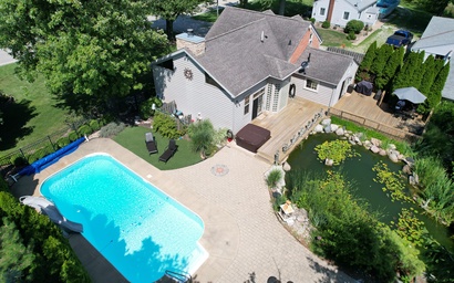 School House Getaway - 4BR with Pool & Hot Tub